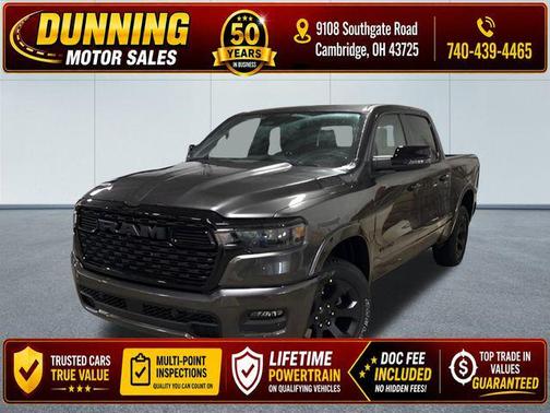 Granite Crystal Metallic Clearcoat 2026 RAM 1500 Big Horn/Lone Star