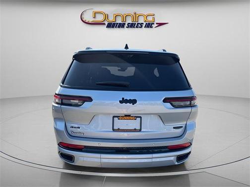 2025 Jeep Grand Cherokee L Summit Reserve