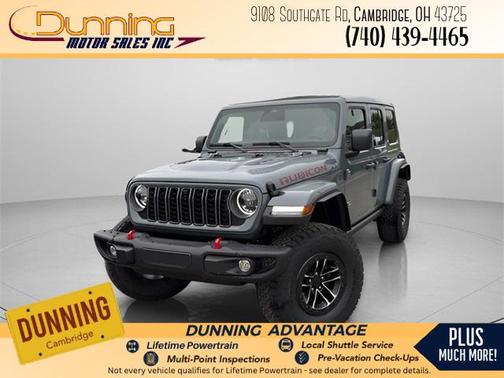 2026 Jeep Wrangler Rubicon