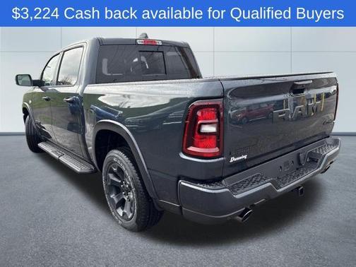 Forged Blue Metallic 2026 RAM 1500 Big Horn/Lone Star