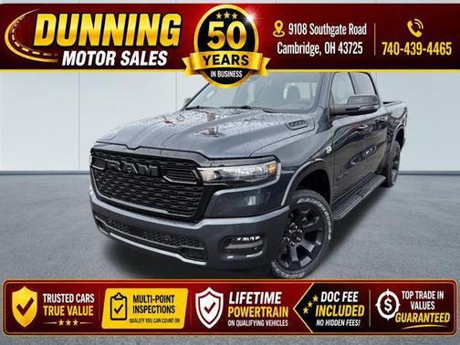 Forged Blue Metallic 2026 RAM 1500 Big Horn/Lone Star