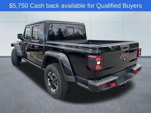 Black Clearcoat 2026 Jeep Gladiator Rubicon