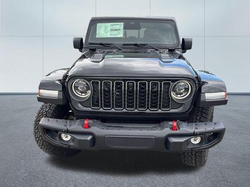 Black Clearcoat 2026 Jeep Gladiator Rubicon