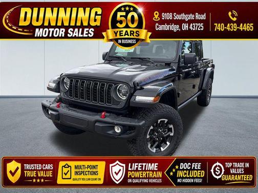 Black Clearcoat 2026 Jeep Gladiator Rubicon