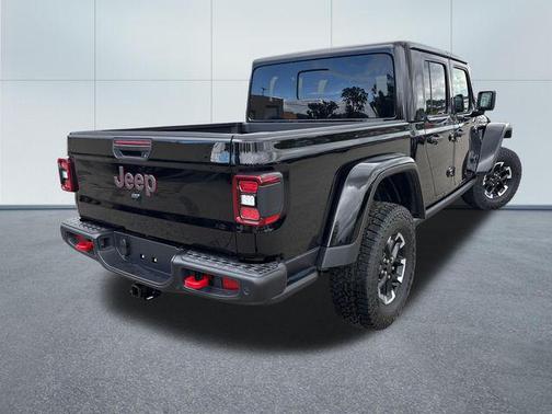 Black Clearcoat 2026 Jeep Gladiator Rubicon