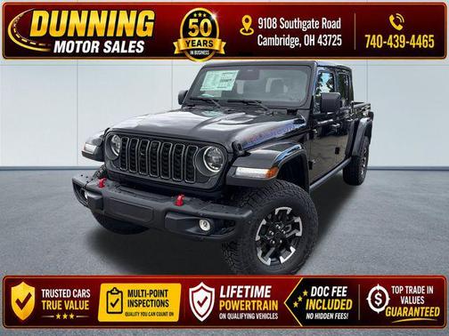 Black Clearcoat 2026 Jeep Gladiator Rubicon