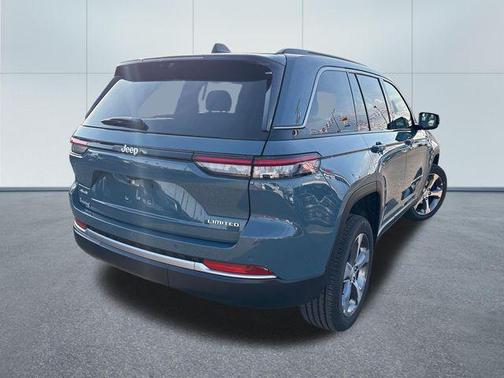 Steel Blue 2026 Jeep Grand Cherokee Limited