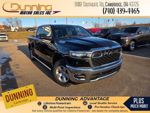 2026 RAM 1500 Big Horn/Lone Star