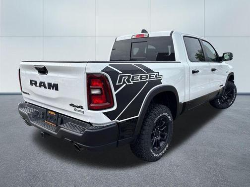 Bright White Clearcoat 2026 RAM 1500 Rebel