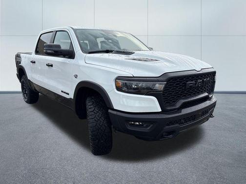 Bright White Clearcoat 2026 RAM 1500 Rebel