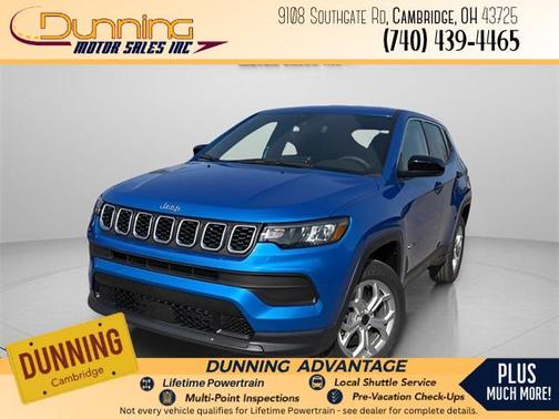 2025 Jeep Compass Sport