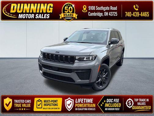 Sting-Gray Clearcoat 2027 Jeep Grand Cherokee L Laredo