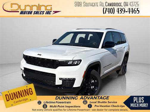 2025 Jeep Grand Cherokee L Limited