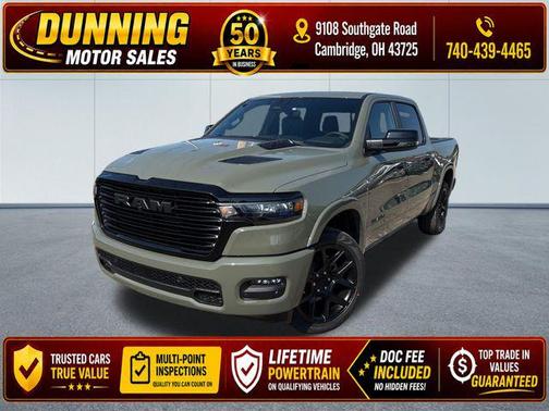 Canyon Lake 2026 RAM 1500 Laramie