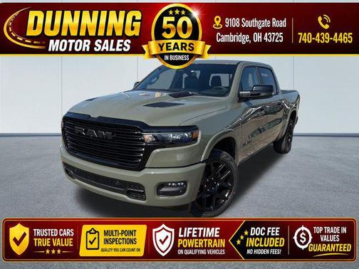 Canyon Lake 2026 RAM 1500 Laramie