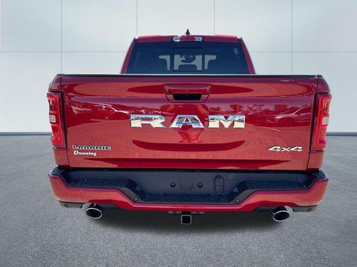 Molten Red Pearlcoat 2026 RAM 1500 Laramie