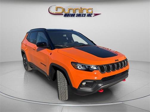 2026 Jeep Compass Trailhawk