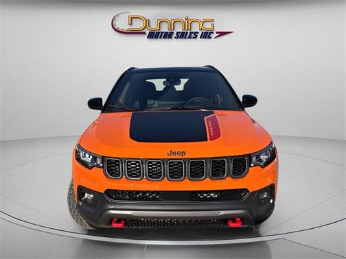 2026 Jeep Compass Trailhawk