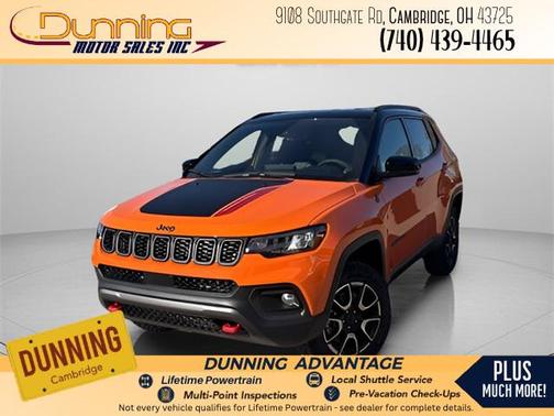 2026 Jeep Compass Trailhawk