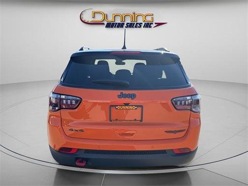 2026 Jeep Compass Trailhawk