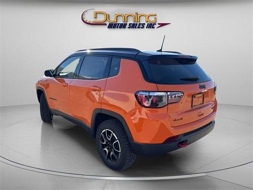 2026 Jeep Compass Trailhawk