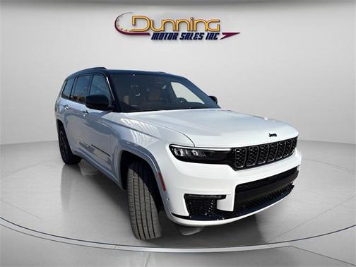 2025 Jeep Grand Cherokee L Summit Reserve