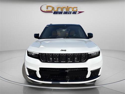 2025 Jeep Grand Cherokee L Summit Reserve