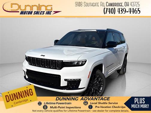 2025 Jeep Grand Cherokee L Summit Reserve