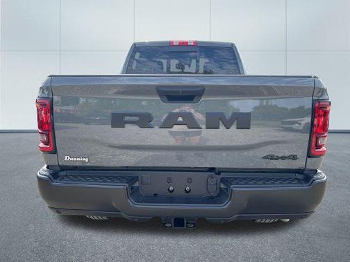 Ceramic Gray Clearcoat 2026 RAM 2500 Tradesman Crew Cab 4x4 6'4' Box