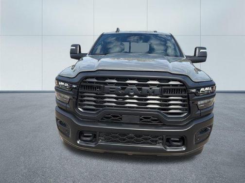 Ceramic Gray Clearcoat 2026 RAM 2500 Tradesman Crew Cab 4x4 6'4' Box