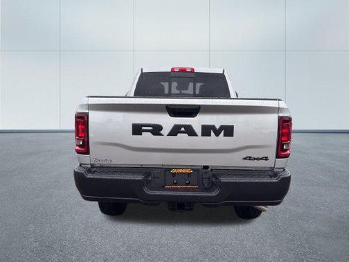 Silver Zynith 2026 RAM 2500 Tradesman Crew Cab 4x4 6'4' Box