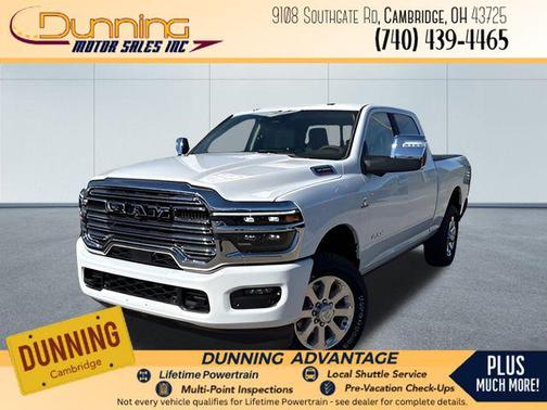 2026 RAM 3500 Laramie