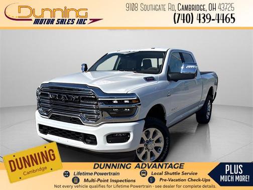2026 RAM 3500 Laramie