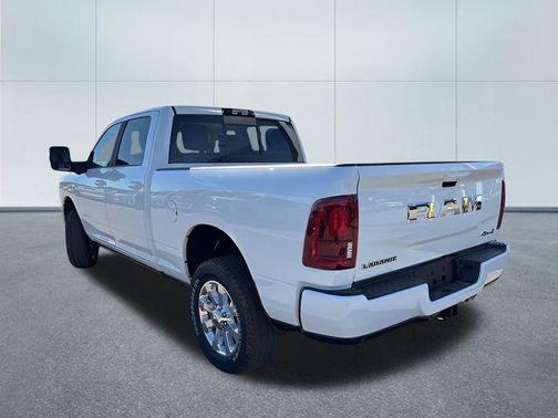Bright White Clearcoat 2026 RAM 3500 Laramie