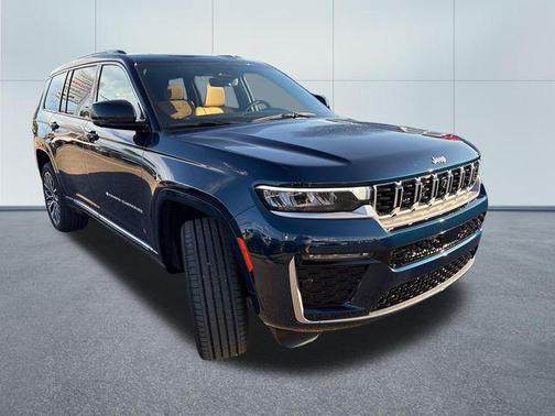 Fathom Blue Pearlcoat 2026 Jeep Grand Cherokee L Summit