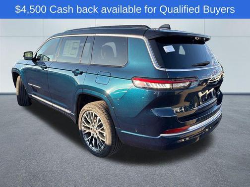 Fathom Blue Pearlcoat 2026 Jeep Grand Cherokee L Summit