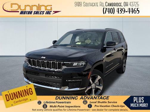 2025 Jeep Grand Cherokee L Limited