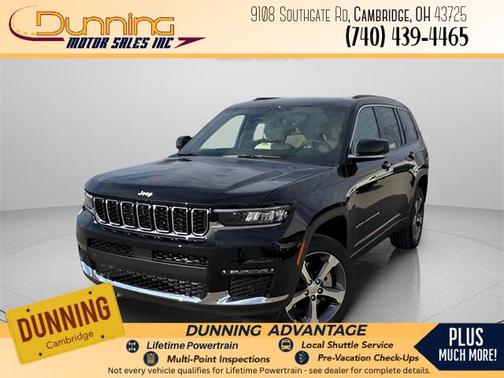 2025 Jeep Grand Cherokee L Limited