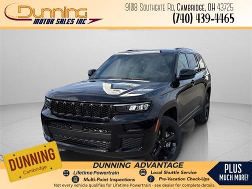 2025 Jeep Grand Cherokee L Altitude