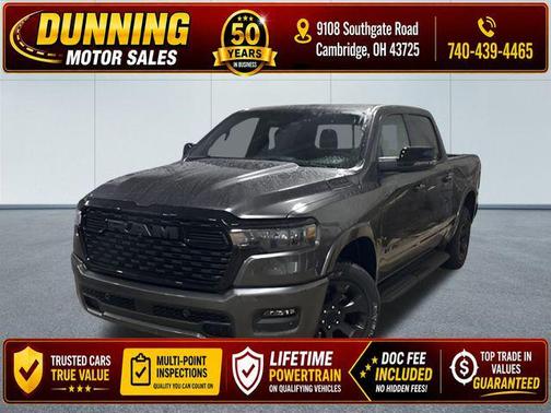 Granite Crystal Metallic Clearcoat 2026 RAM 1500 Big Horn/Lone Star