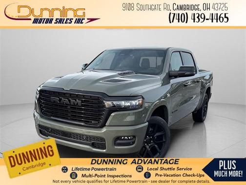 2026 RAM 1500 Laramie