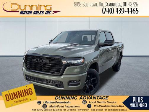2026 RAM 1500 Laramie