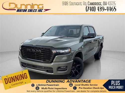2026 RAM 1500 Laramie