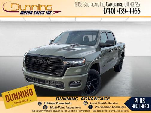 2026 RAM 1500 Laramie