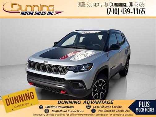 2026 Jeep Compass Trailhawk