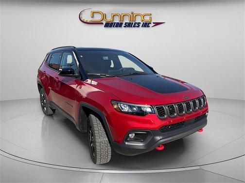 2026 Jeep Compass Trailhawk