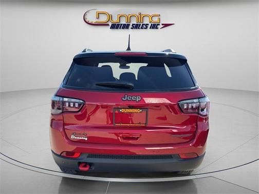 2026 Jeep Compass Trailhawk