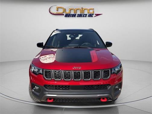 2026 Jeep Compass Trailhawk