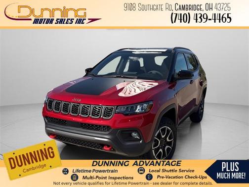 2026 Jeep Compass Trailhawk