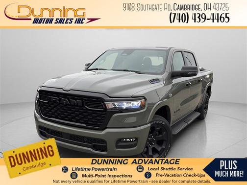 2026 RAM 1500 Big Horn/Lone Star